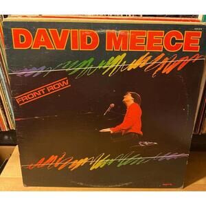 David Meece – Front Row 33rpm VG+ AB37